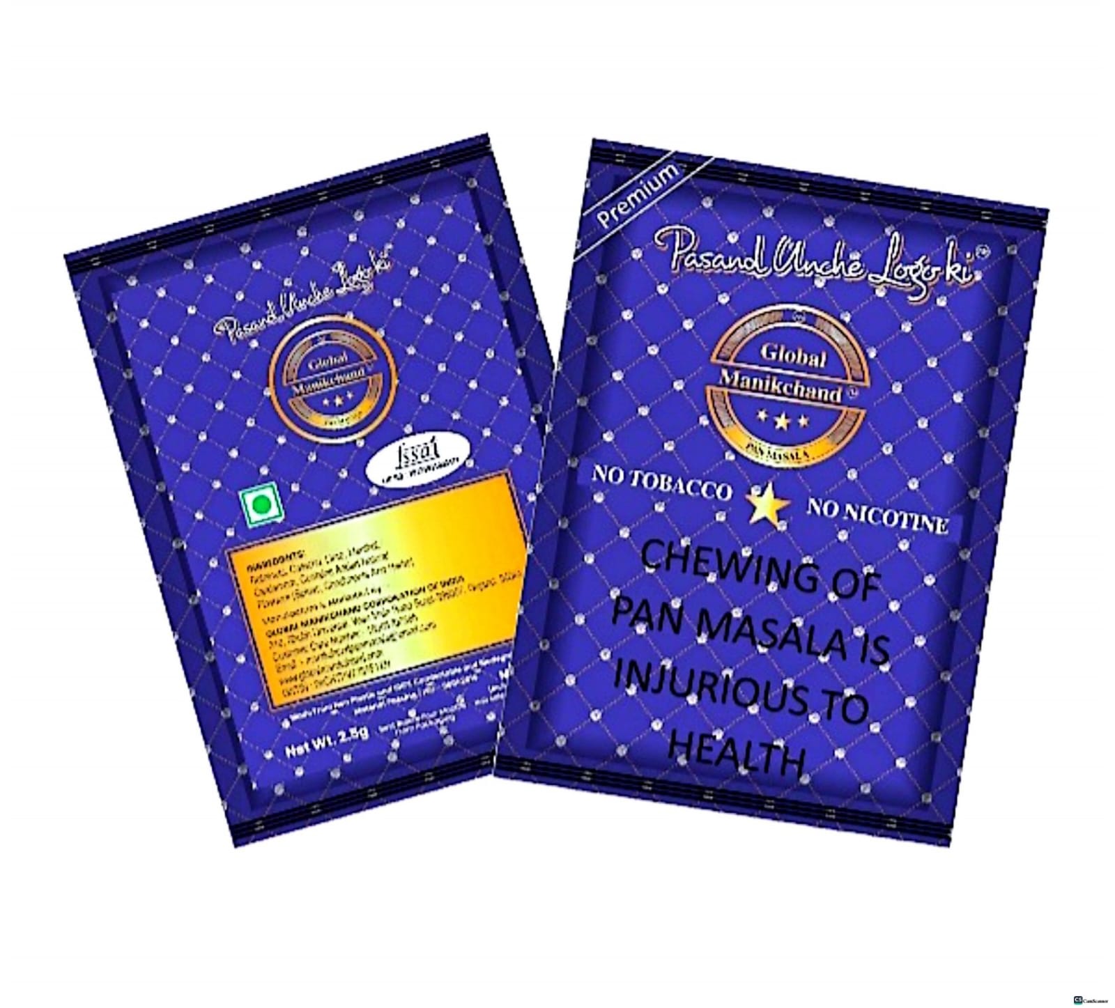 Global Manikchand Pan Masala